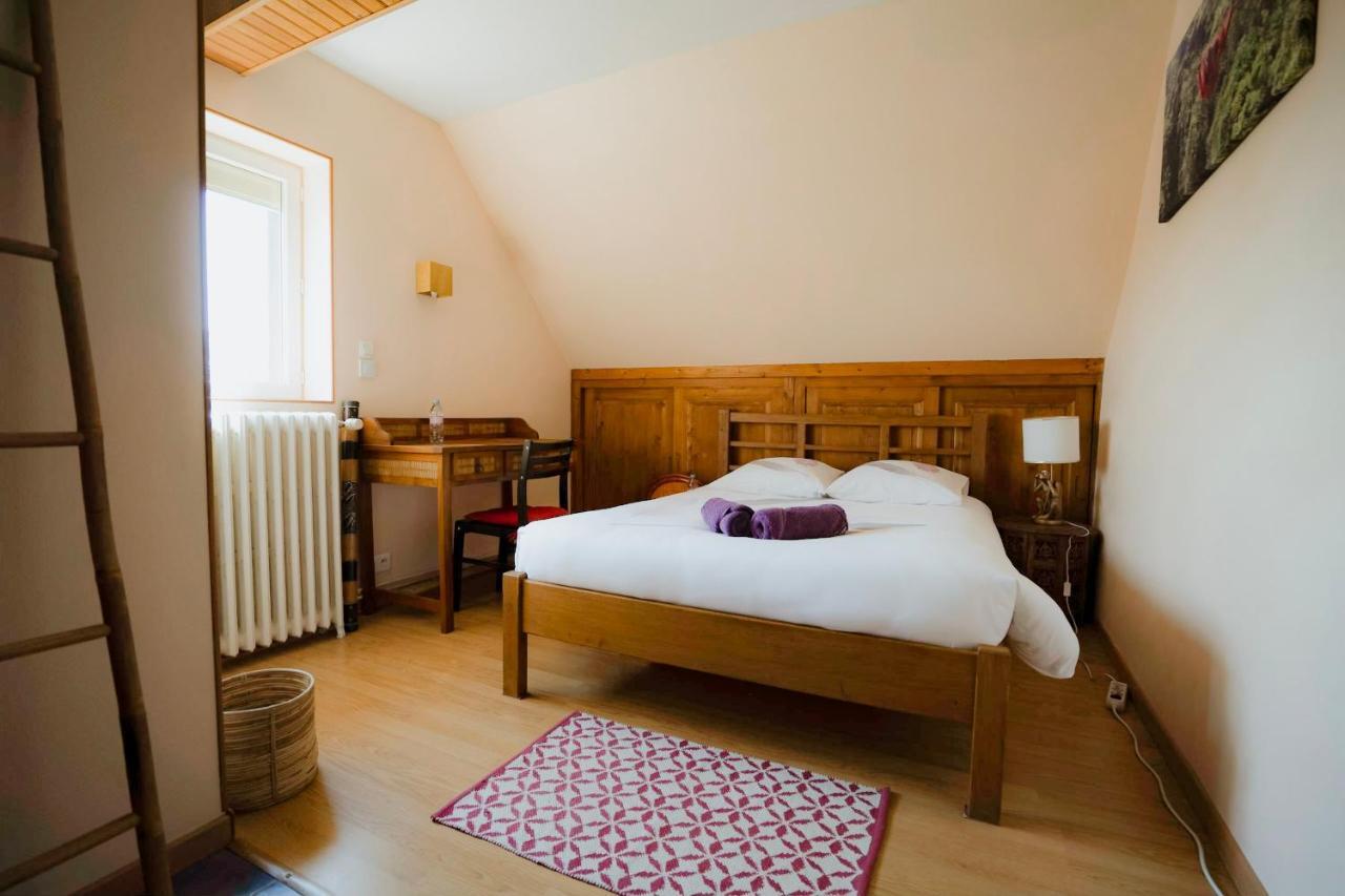 Chambres d'hôtes Apakabar Homestay - parking privé, Netflix, ambiance balinaise, borne de recharge La Rochette  Esterno foto